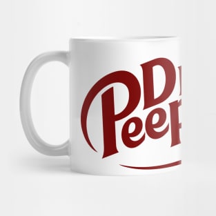 Dr Peepee Logo Mug